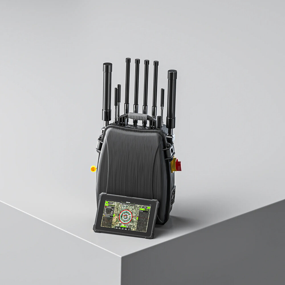 antidrone — Rucsac cu detector de drone — Sistem Portabil Integrat U-BP1000P