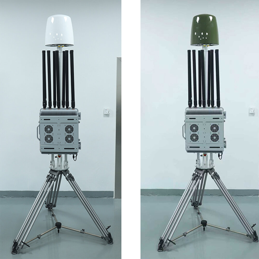 Networked Detection with Auto Jammer