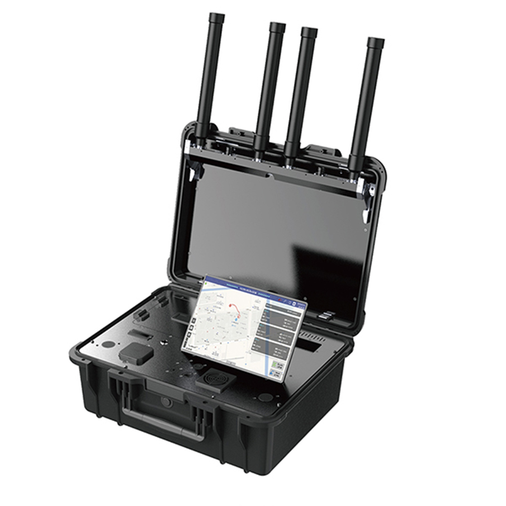 antidrona — Valiză de detecție a dronelor — Platformă Multi-Senzor H1C-P