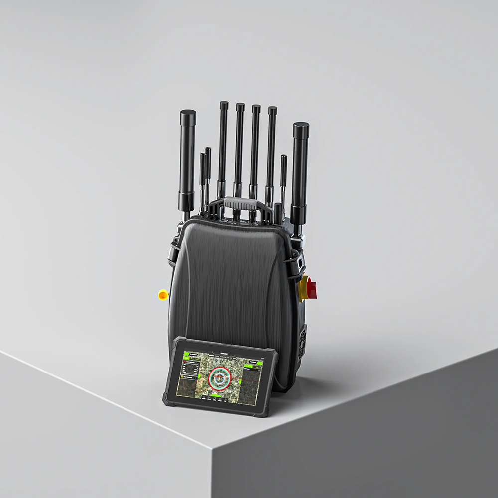 antidrone — Rucsac cu detector de drone — Sistem Portabil Integrat U-BP1000P